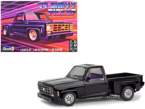 Level 4 Model Kit 1977 Chevrolet Street Pickup Truck 1/25 Scale Model by Revell-3