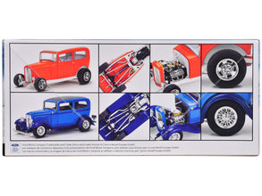 Level 4 Model Kit 1932 Ford Tudor Sedan 2-in-1 Kit 1/25 Scale Model by Revell-2