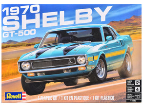 Level 4 Model Kit 1970 Shelby GT-500 1/25 Scale Model by Revell-0