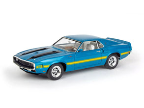 Level 4 Model Kit 1970 Shelby GT-500 1/25 Scale Model by Revell-1