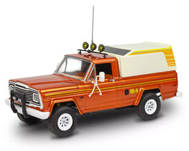Level 4 Model Kit 1979 Jeep J-10 Pickup Truck with Camper Top 1/24 Scale Model by Revell-1