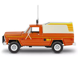 Level 4 Model Kit 1979 Jeep J-10 Pickup Truck with Camper Top 1/24 Scale Model by Revell-3