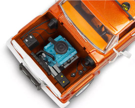 Level 4 Model Kit 1979 Jeep J-10 Pickup Truck with Camper Top 1/24 Scale Model by Revell-2