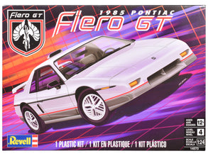 Level 4 Model Kit 1985 Pontiac Fiero GT 1/24 Scale Model by Revell-4
