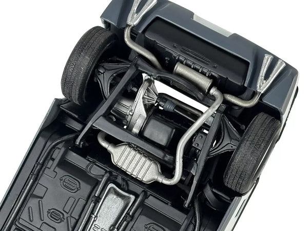 Level 4 Model Kit 1985 Pontiac Fiero GT 1/24 Scale Model by Revell-1