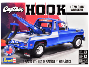 Level 4 Model Kit 1979 GMC Wrecker Tow Truck 