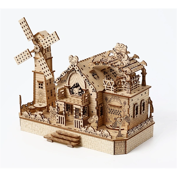 Multiversum Animal Farm 3D Wooden Puzzle
