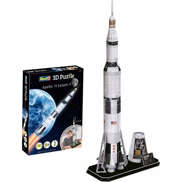 Apollo 11 Saturn V 3D Puzzle 00250