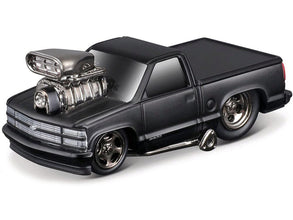 1993 Chevrolet 454 SS Pickup Truck Matt Black 