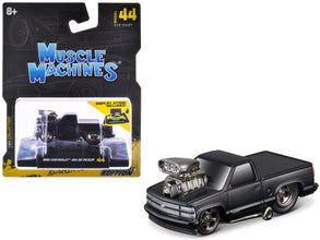 1993 Chevrolet 454 SS Pickup Truck Matt Black 