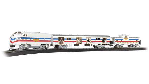 Bachmann HO Norman Rockwell Freedom Train Set