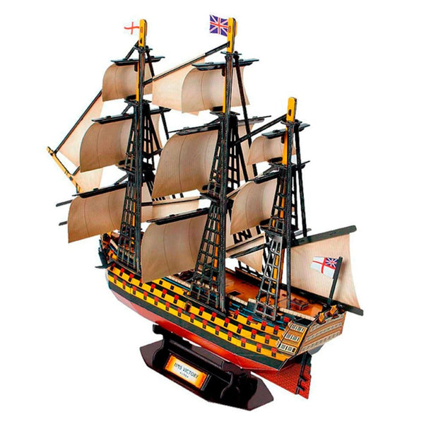 HMS Victory Papercraft 3D Ship Model Kit