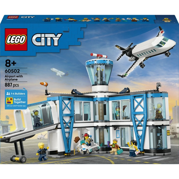 LEGO City Airport with Airplane 60502