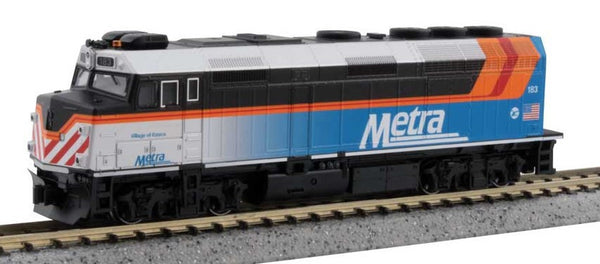 Kato N EMD F40PH Metra 183