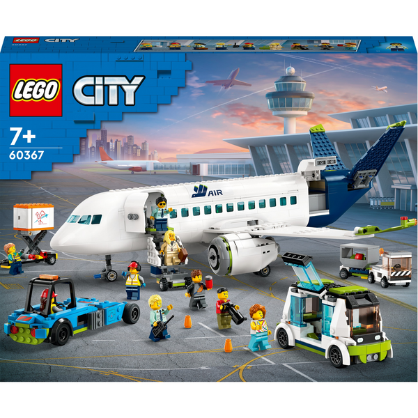 LEGO City Passenger Airplane 60367
