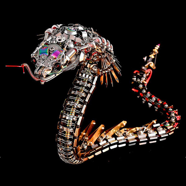 Viper Cobra Metal Model Kit (1000+ Parts)