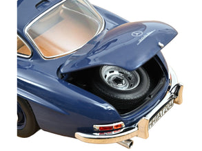 Norev 1954 Mercedes-Benz 300 SL Blue 1/18 Scale Diecast Model