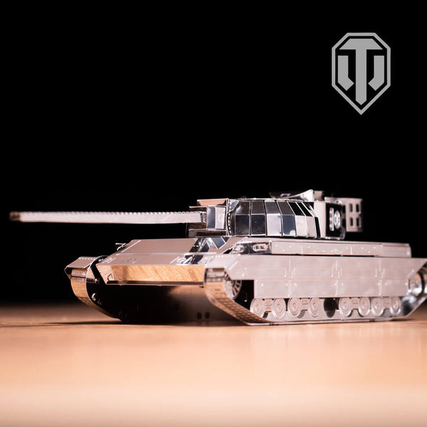 Metal Time Conqueror FV214 Tank (World of Tanks) – Metal Model Kit