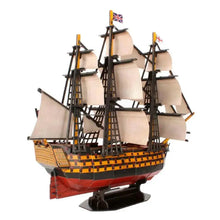 HMS Victory Papercraft 3D Ship Model Kit