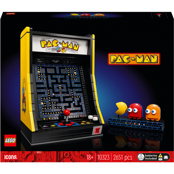 LEGO Icons PAC-MAN Arcade Machine