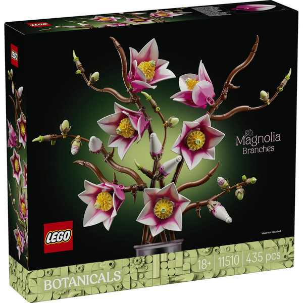 LEGO Botanicals Magnolia Blooms 11510