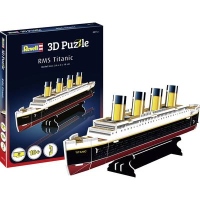 Revell RMS Titanic 3D Puzzle 00112