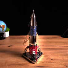 Metal Time Ad Astra Deep Space Rocket – Metal Model Kit