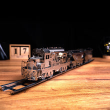Metal Time Heavy Loco Freight Train – Metal Model Kit