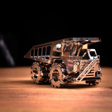 Metal Time Quarry Transporter Mining Truck – Metal Model Kit