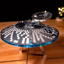 Metal Time Stellar Raiders UFO - Metal Model Kit