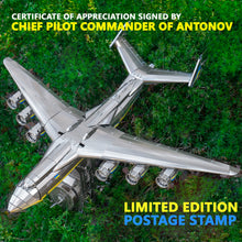 Metal Time AN-225 Mriya Official Limited Edition - Metal Model Kit