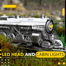 Metal Time Polar Steel Magic Express Mechanical Steam Train - Metal Model Kit