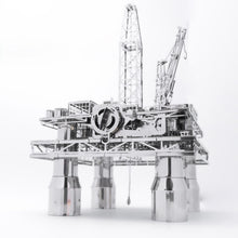 Metal Time Treasure Finder Oil Rig – Metal Model Kit