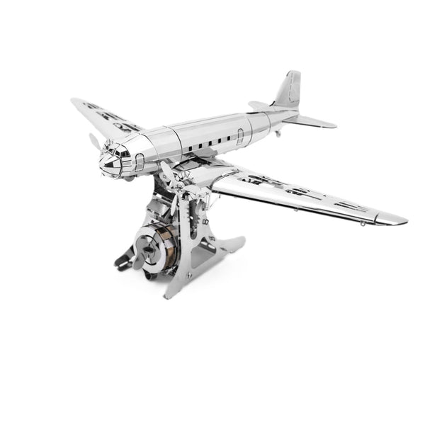 Metal Time Douglas DC-3 – Metal Model Kit