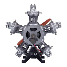 Radial Aircraft Engine