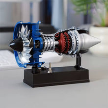 Metal Time Mini Turbofan Engine – Metal Model Kit