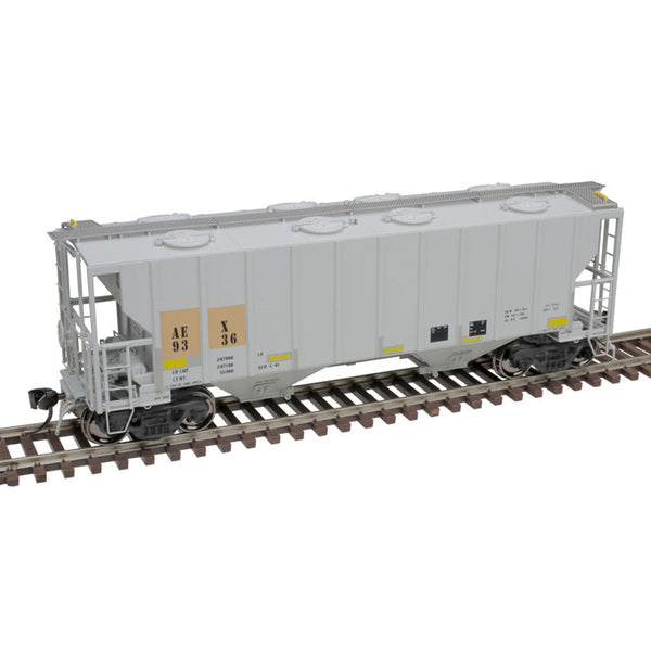 Atlas HO Portec 3000 covered hopper The Andersons AEX 9336