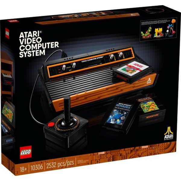 LEGO Icons Atari 2600