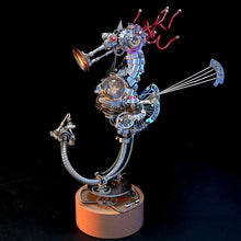 Seahorse Music Box