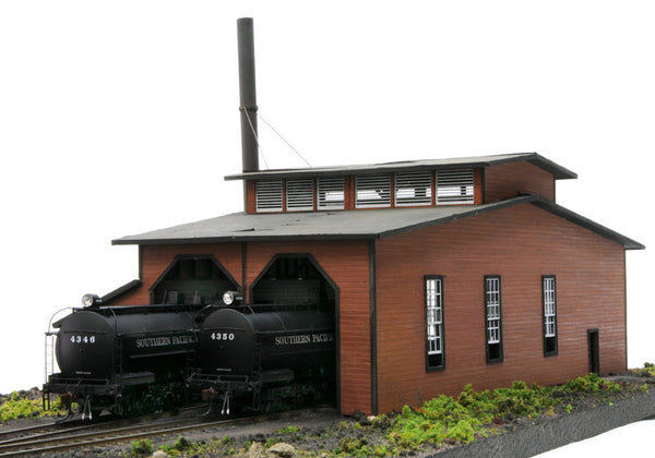 Banta Modelworks HO Port Costa Roundhouse kit 2097