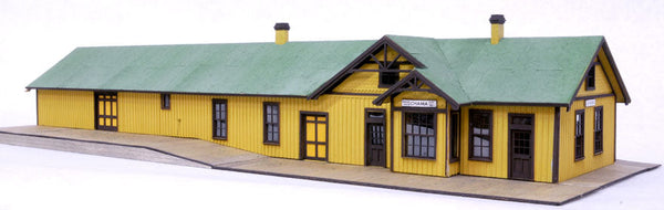 Banta Modelworks HO Chama Depot kit 2098