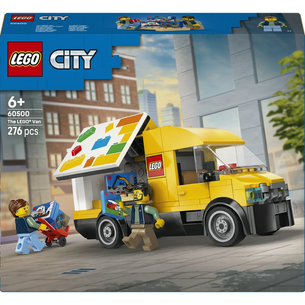 LEGO City The LEGO Van 60500
