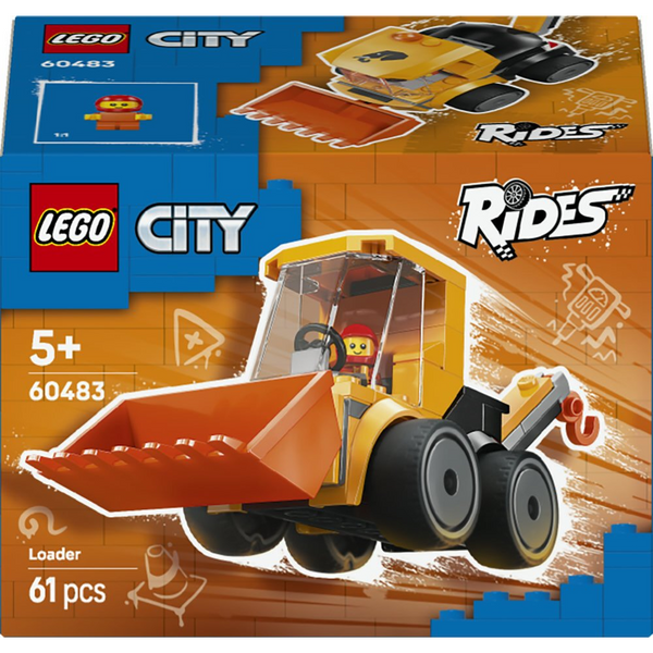 LEGO City Construction Loader 60483