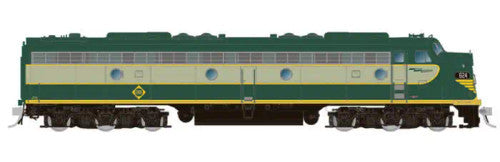 Rapido HO EMD E8A Erie two-tone green