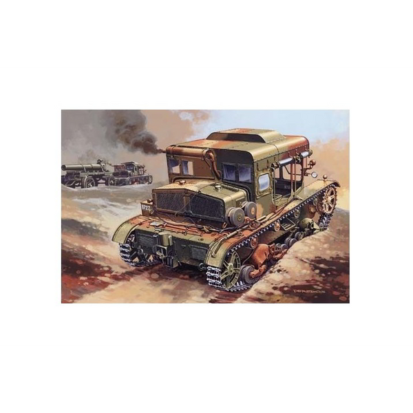 Mirage Hobby C7P Artillery Tractor – 1:35 Plastic Model Kit