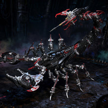 Shadowstrike War Scorpion Metal Model Kit (1073 Parts)