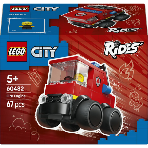 LEGO City Fire Truck 60482