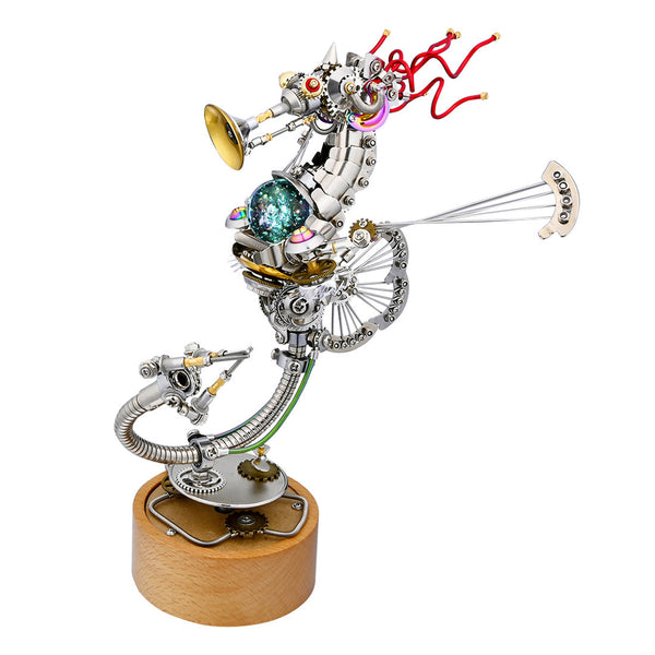 Seahorse Music Box
