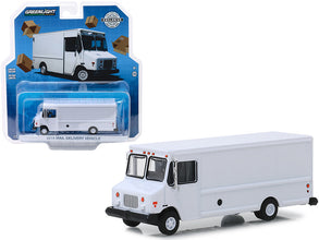 2019 Mail Delivery Vehicle White 