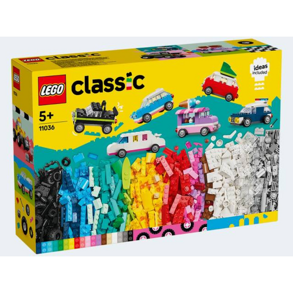 LEGO Classic Creative Vehicles